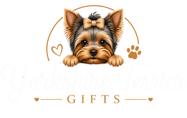 Yorkshire Terrier Gifts UK Logo Light