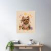 cpostermediumsquare product1000x1000.2 1 - Yorkshire Terrier Gifts UK
