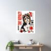 cpostermediumsquare product1000x1000.2 - Yorkshire Terrier Gifts UK