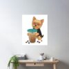 cpostermediumsquare product1000x1000.2 2 - Yorkshire Terrier Gifts UK