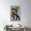 cpostermediumsquare product1000x1000.2 3 - Yorkshire Terrier Gifts UK