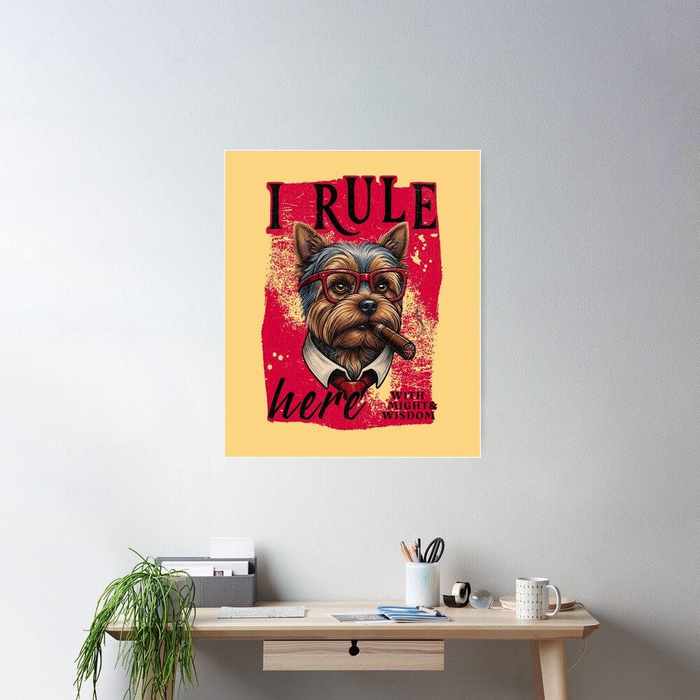 cpostermediumsquare_product1000x1000.2-4 cpostermediumsquare product1000x1000.2 4 - Yorkshire Terrier Gifts UK