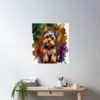 cpostermediumsquare product1000x1000.2 5 - Yorkshire Terrier Gifts UK