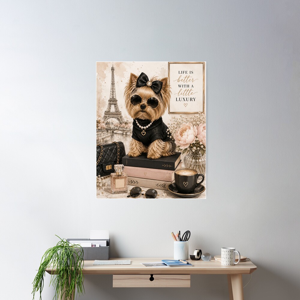 cpostermediumsquare_product1000x1000.2-6 cpostermediumsquare product1000x1000.2 6 - Yorkshire Terrier Gifts UK