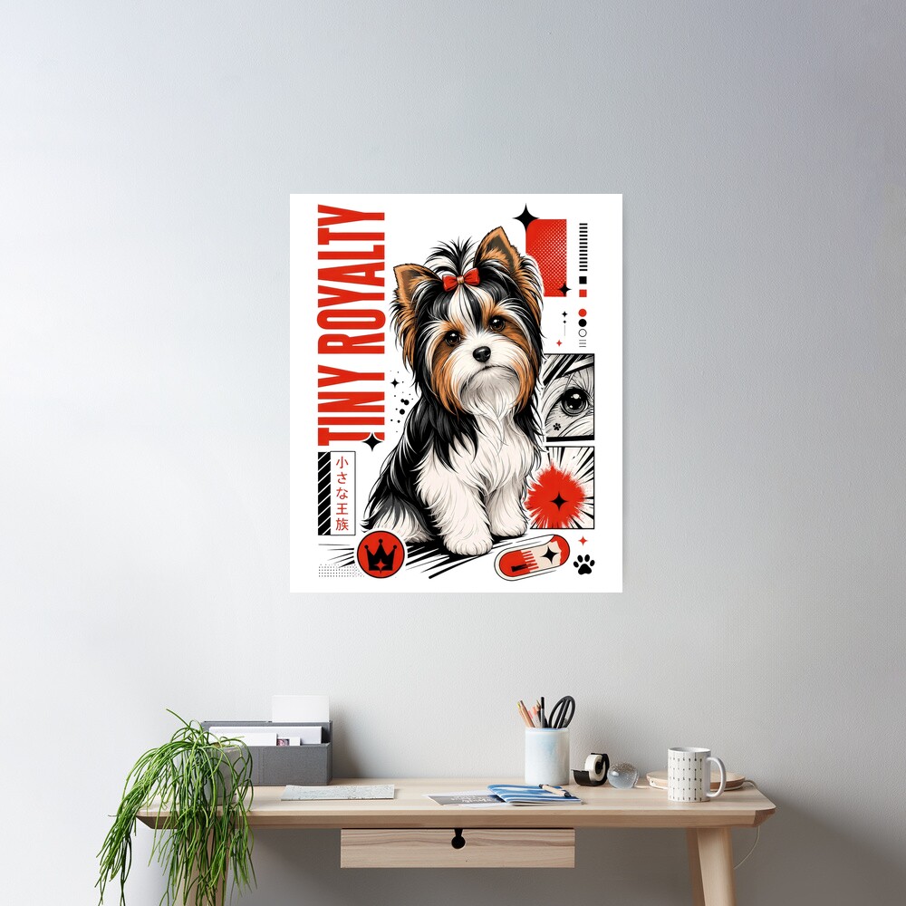 cpostermediumsquare_product1000x1000.2 - Yorkshire Terrier Gifts UK