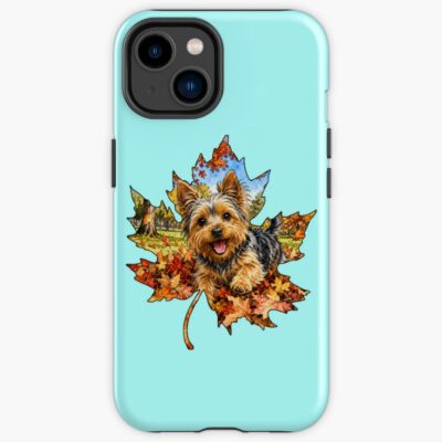 Yorkshire Terrier Graphic Design Phone Case