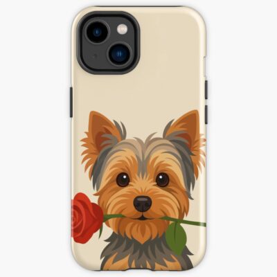 Yorkshire Terrier Signature Design Phone Case