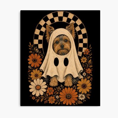 Yorkshire Terrier Modern Artwork Poster