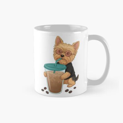 Yorkshire Terrier Modern Design Mug