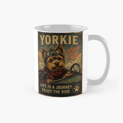 Yorkshire Terrier Aesthetic Design Mug