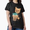 ssrcoclassic teewomens 0210101001c5ca27c6frontproduct squarex1000 10 - Yorkshire Terrier Gifts UK