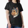 ssrcoclassic teewomens 0210101001c5ca27c6frontproduct squarex1000 8 - Yorkshire Terrier Gifts UK