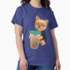 ssrcoclassic teewomens 02353d774d8b4ffd91frontproduct squarex1000 10 - Yorkshire Terrier Gifts UK