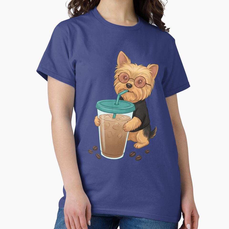 ssrcoclassic_teewomens_02353d774d8b4ffd91frontproduct_squarex1000-10 ssrcoclassic teewomens 02353d774d8b4ffd91frontproduct squarex1000 10 - Yorkshire Terrier Gifts UK