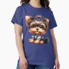 ssrcoclassic teewomens 02353d774d8b4ffd91frontproduct squarex1000 12 - Yorkshire Terrier Gifts UK