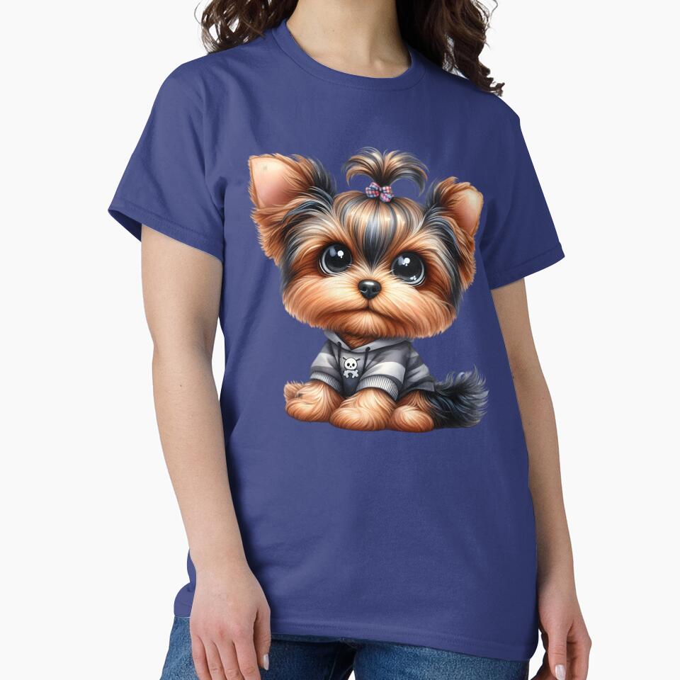 ssrcoclassic_teewomens_02353d774d8b4ffd91frontproduct_squarex1000-12 ssrcoclassic teewomens 02353d774d8b4ffd91frontproduct squarex1000 12 - Yorkshire Terrier Gifts UK