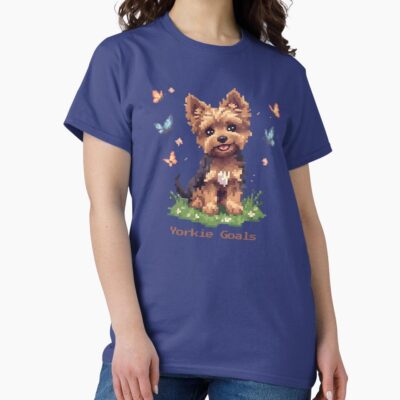 Yorkshire Terrier Heritage Artwork T-shirt