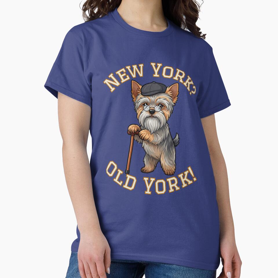 ssrcoclassic_teewomens_02353d774d8b4ffd91frontproduct_squarex1000-2 ssrcoclassic teewomens 02353d774d8b4ffd91frontproduct squarex1000 2 - Yorkshire Terrier Gifts UK