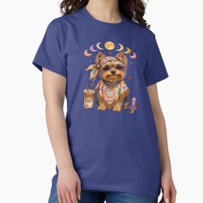 Yorkshire Terrier Retro Design T-shirt