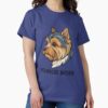 ssrcoclassic teewomens 02353d774d8b4ffd91frontproduct squarex1000 8 - Yorkshire Terrier Gifts UK