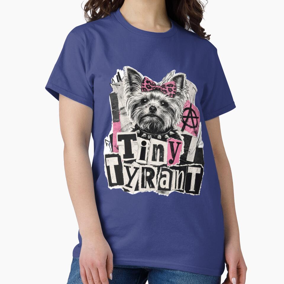 ssrcoclassic_teewomens_02353d774d8b4ffd91frontproduct_squarex1000-9 ssrcoclassic teewomens 02353d774d8b4ffd91frontproduct squarex1000 9 - Yorkshire Terrier Gifts UK