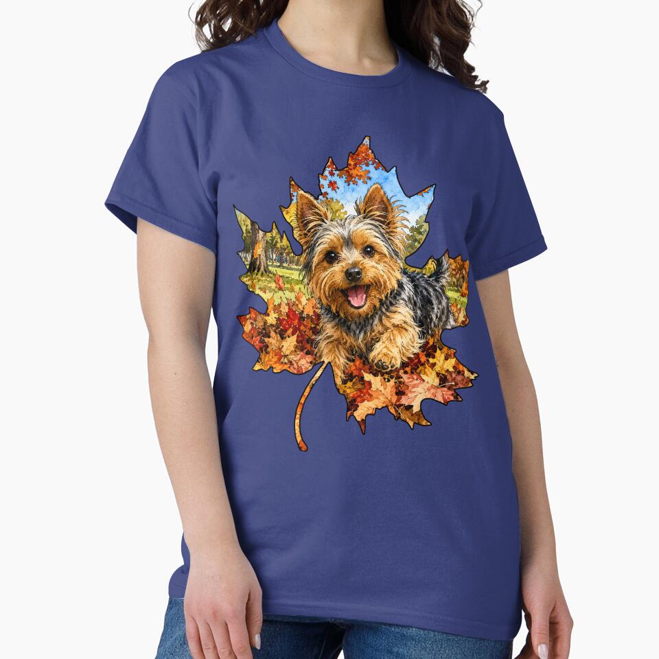 ssrcoclassic_teewomens_02353d774d8b4ffd91frontproduct_squarex1000 - Yorkshire Terrier Gifts UK
