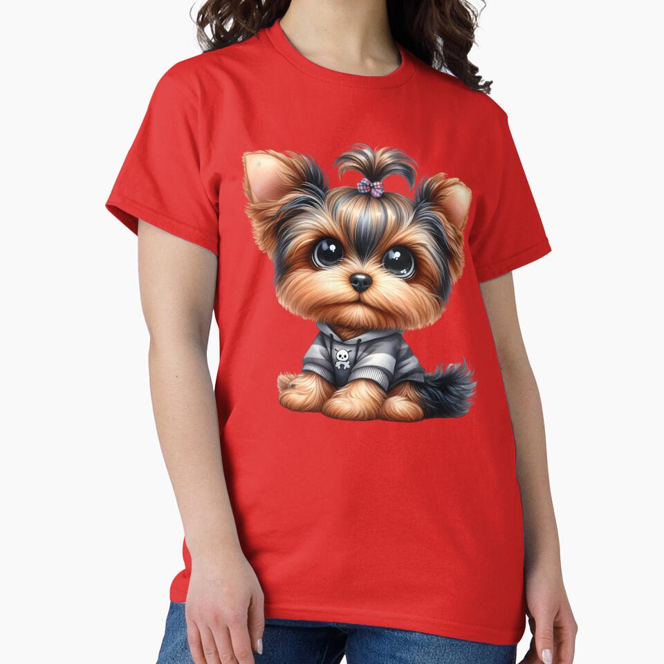 ssrcoclassic_teewomens_02dd21218219e99865frontproduct_squarex1000-11 ssrcoclassic teewomens 02dd21218219e99865frontproduct squarex1000 11 - Yorkshire Terrier Gifts UK