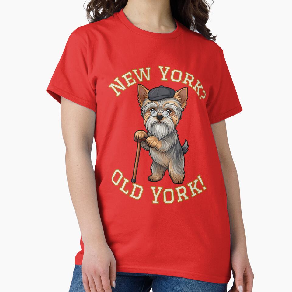 ssrcoclassic_teewomens_02dd21218219e99865frontproduct_squarex1000-2 ssrcoclassic teewomens 02dd21218219e99865frontproduct squarex1000 2 - Yorkshire Terrier Gifts UK