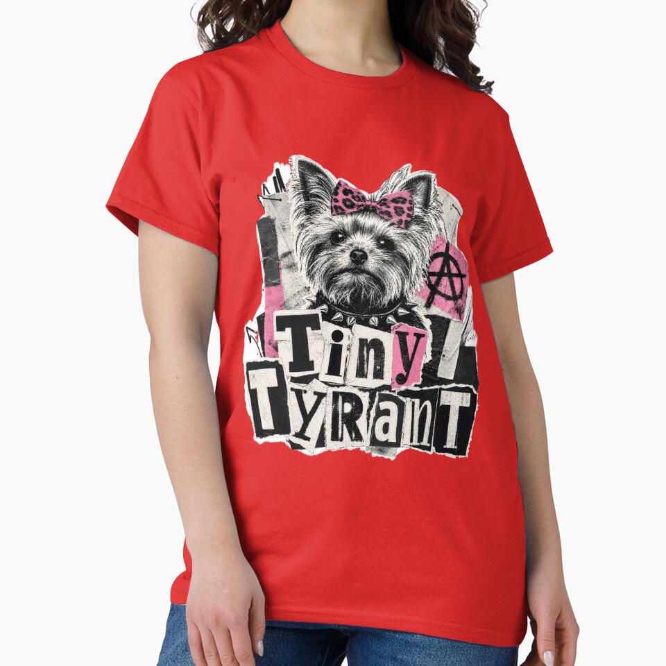 ssrcoclassic_teewomens_02dd21218219e99865frontproduct_squarex1000-8 ssrcoclassic teewomens 02dd21218219e99865frontproduct squarex1000 8 - Yorkshire Terrier Gifts UK
