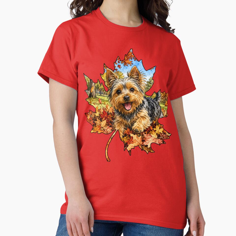 ssrcoclassic_teewomens_02dd21218219e99865frontproduct_squarex1000 - Yorkshire Terrier Gifts UK
