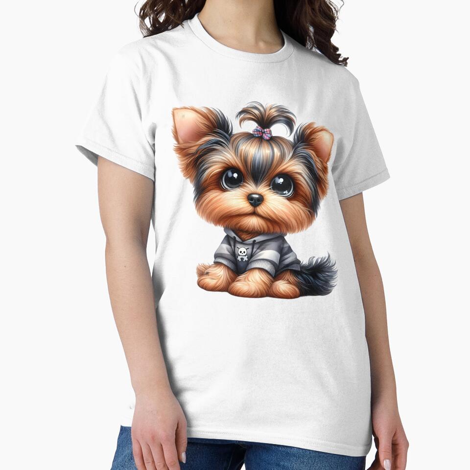 ssrcoclassic_teewomens_02fafafaca443f4786frontproduct_squarex1000-11 ssrcoclassic teewomens 02fafafaca443f4786frontproduct squarex1000 11 - Yorkshire Terrier Gifts UK