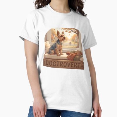 Yorkshire Terrier Legacy Artwork T-shirt