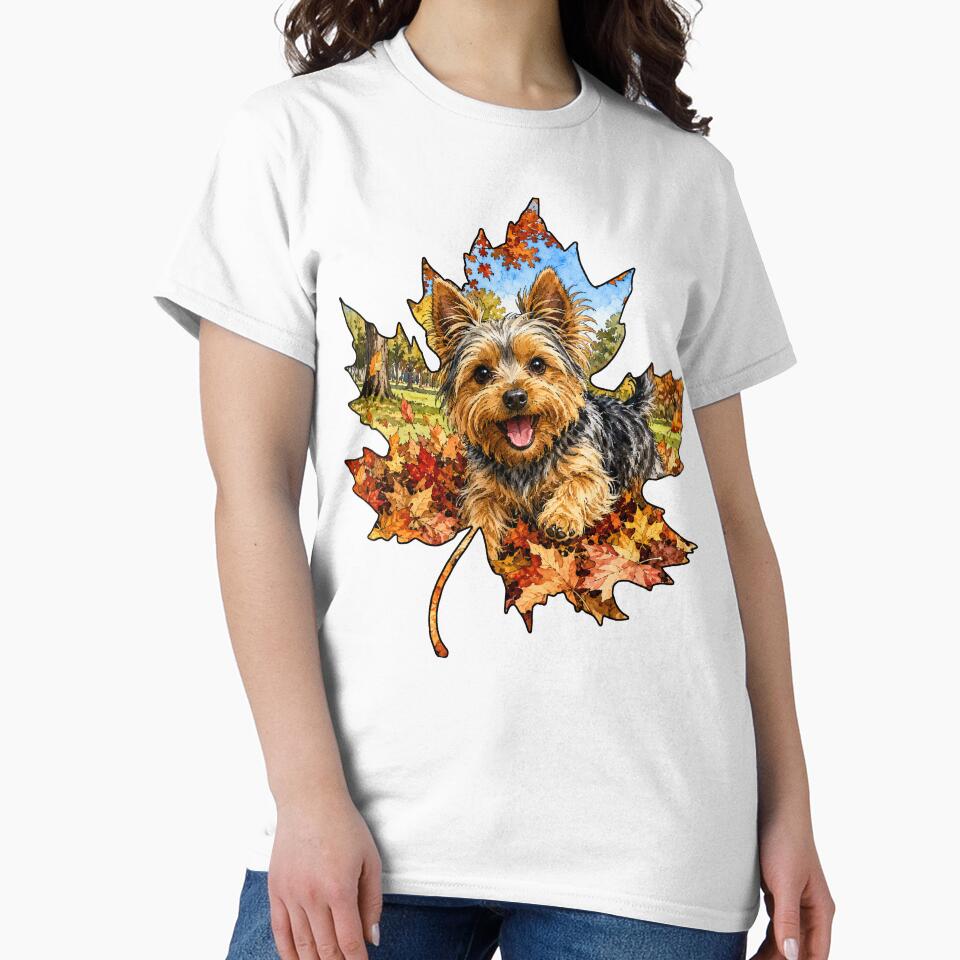 ssrcoclassic_teewomens_02fafafaca443f4786frontproduct_squarex1000 - Yorkshire Terrier Gifts UK