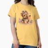 ssrcoclassic teewomens 02ffcf6eda6eb664a1frontproduct squarex1000 1 - Yorkshire Terrier Gifts UK