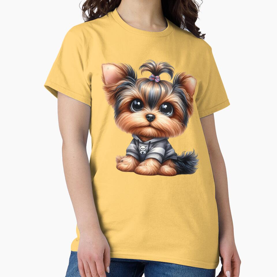 ssrcoclassic_teewomens_02ffcf6eda6eb664a1frontproduct_squarex1000-11 ssrcoclassic teewomens 02ffcf6eda6eb664a1frontproduct squarex1000 11 - Yorkshire Terrier Gifts UK