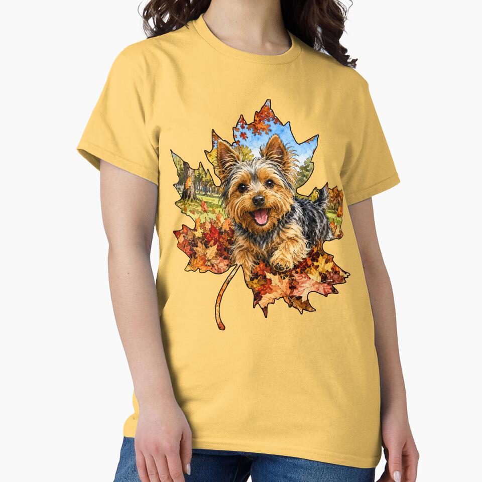 ssrcoclassic_teewomens_02ffcf6eda6eb664a1frontproduct_squarex1000 - Yorkshire Terrier Gifts UK