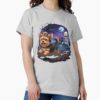 ssrcoclassic teewomens 02heather greyfrontproduct squarex1000 10 - Yorkshire Terrier Gifts UK