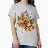 ssrcoclassic teewomens 02heather greyfrontproduct squarex1000 - Yorkshire Terrier Gifts UK