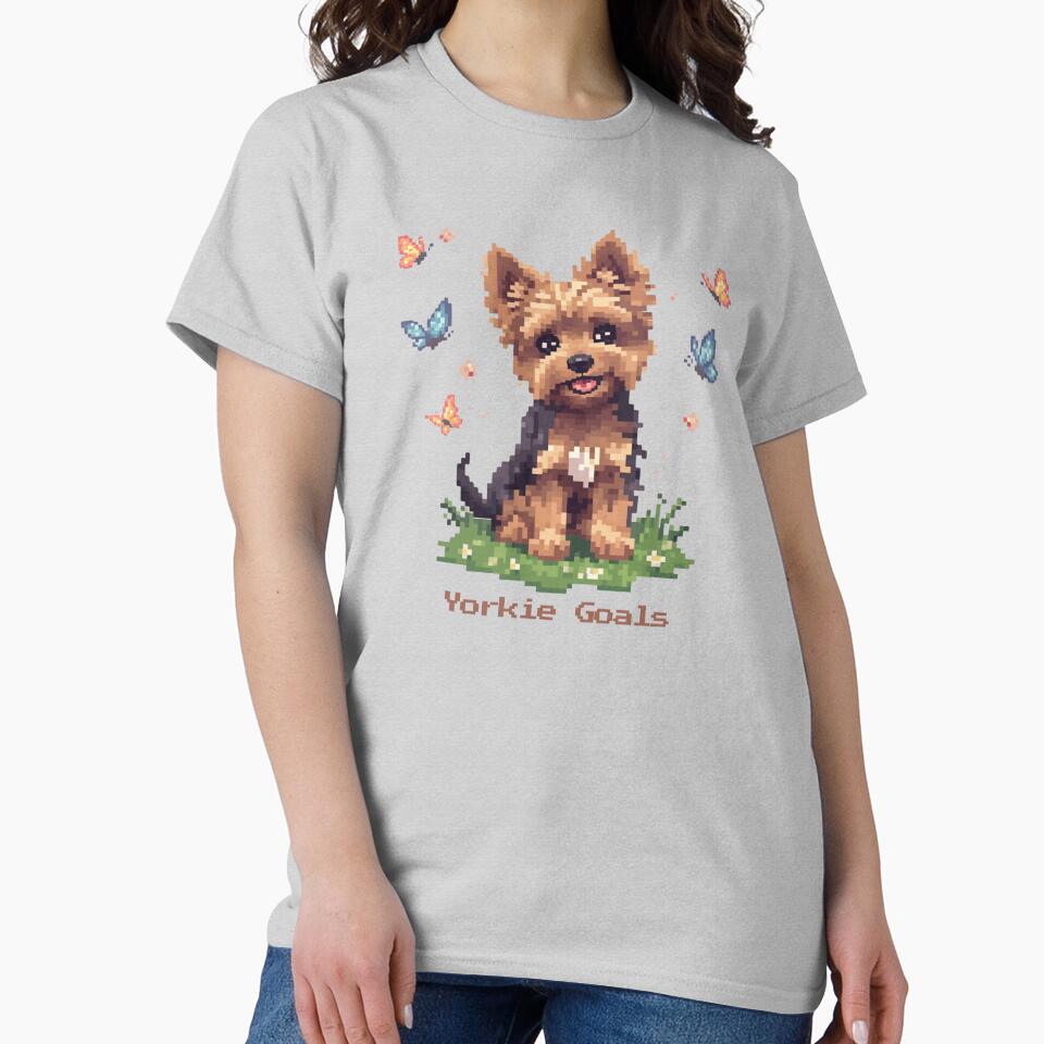 ssrcoclassic_teewomens_02heather_greyfrontproduct_squarex1000-12 ssrcoclassic teewomens 02heather greyfrontproduct squarex1000 12 - Yorkshire Terrier Gifts UK
