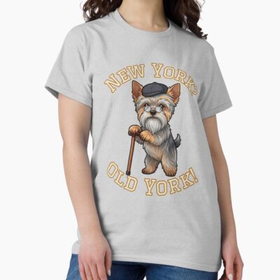 Yorkshire Terrier Classic Artwork T-shirt