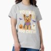ssrcoclassic teewomens 02heather greyfrontproduct squarex1000 5 - Yorkshire Terrier Gifts UK