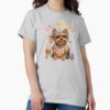 ssrcoclassic teewomens 02heather greyfrontproduct squarex1000 6 - Yorkshire Terrier Gifts UK