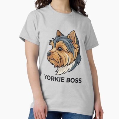 Yorkshire Terrier Iconic Illustration T-shirt