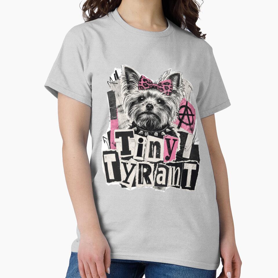 ssrcoclassic_teewomens_02heather_greyfrontproduct_squarex1000-8 ssrcoclassic teewomens 02heather greyfrontproduct squarex1000 8 - Yorkshire Terrier Gifts UK