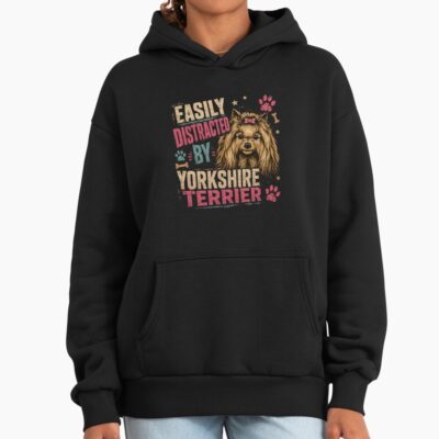 Yorkshire Terrier Classic Illustration Hoodie