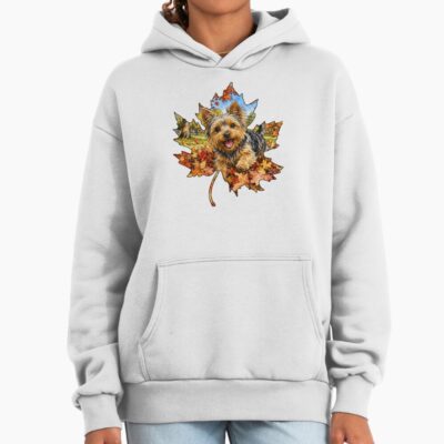 Yorkshire Terrier Vintage Illustration Hoodie