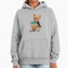 ssrcooversized hoodiewomens 01heather greyfrontsquare productx1000 3 - Yorkshire Terrier Gifts UK