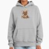 ssrcooversized hoodiewomens 01heather greyfrontsquare productx1000 4 - Yorkshire Terrier Gifts UK