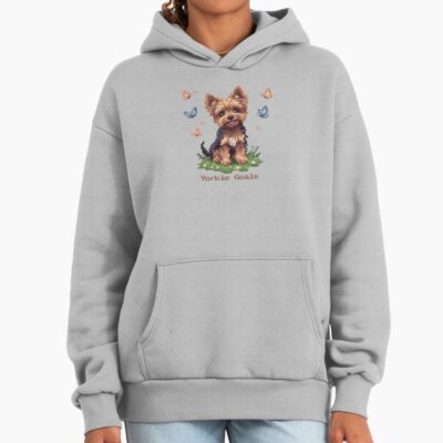 Yorkshire Terrier Heritage Artwork Hoodie