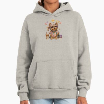 Yorkshire Terrier Retro Design Hoodie